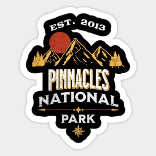 Pinnacles National Park Sticker